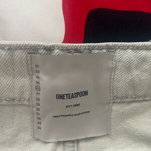 One Teaspoon Gray Denim Jeans